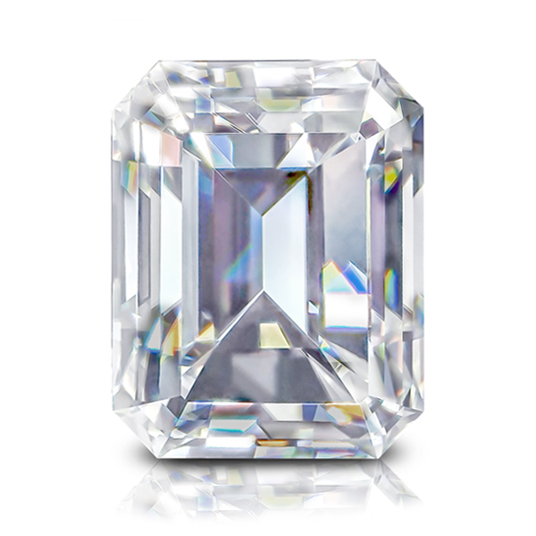 SUPERNOVA Moissanite Emerald Cut